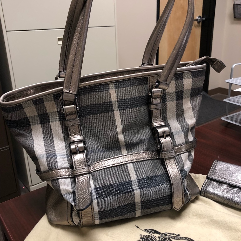 Burberry Purse and Wallet